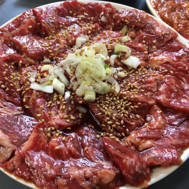 ハラミタレ(ホルモンセンター 天狗家本店)