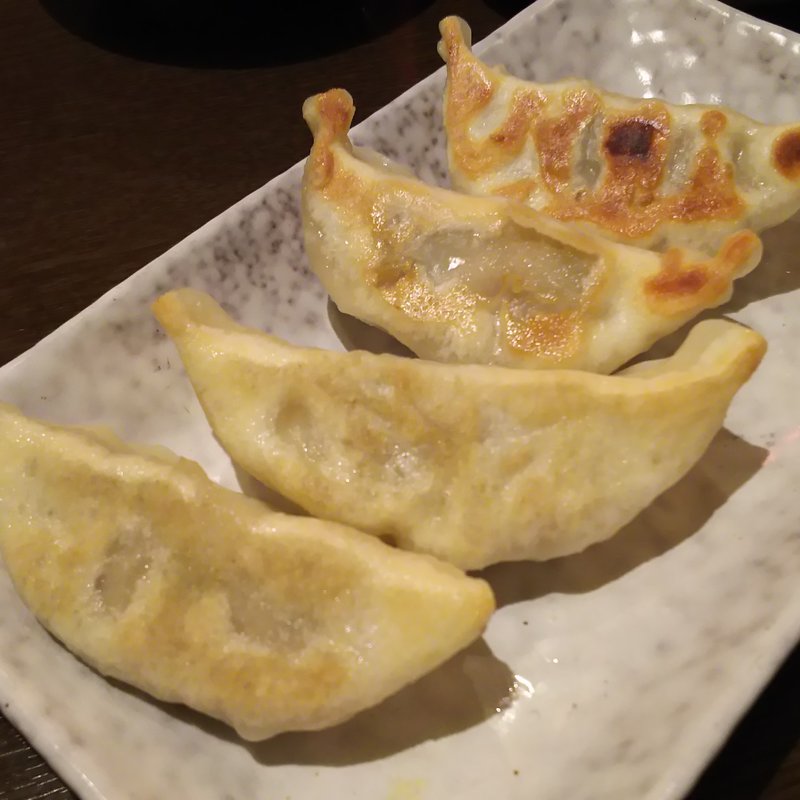 やみつき！青蓮餃子（4ヶ）(青蓮 新川崎三井ビルディング店)