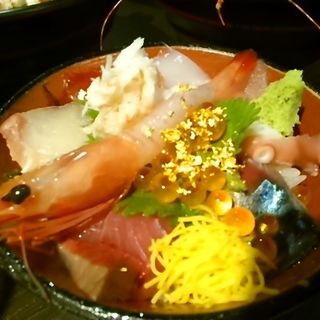 日本海丼（ミニ）(あまつぼ )