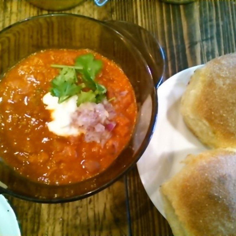 Vegetarian Chili(チリパーラー ナイン （Chili Parlor 9）)