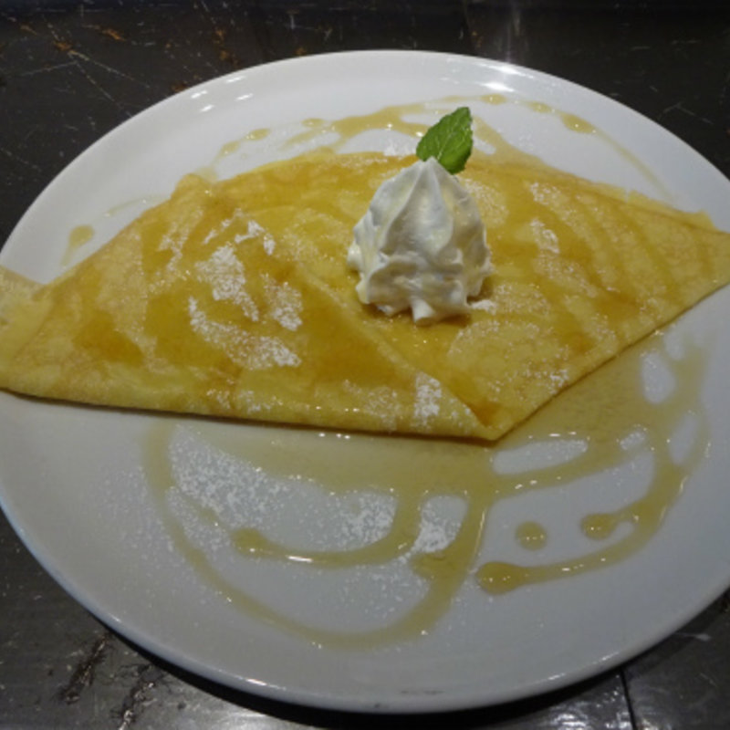 ミルクレープ(12.Cafe 横浜 トゥエルブドットカフェYOKOHAMA)