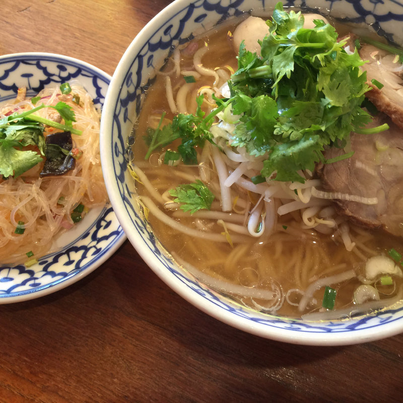 タイラーメン(タイカフェ ピーマイ 学芸大学店)