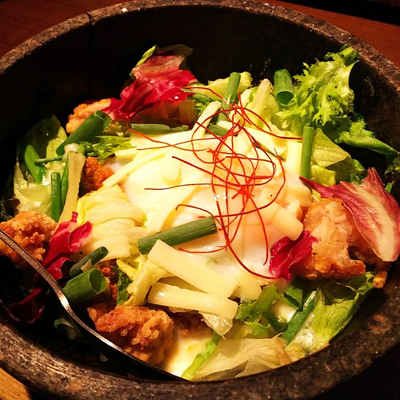 石焼タコライス沖縄風(茶屋草木万里野 前橋店 )