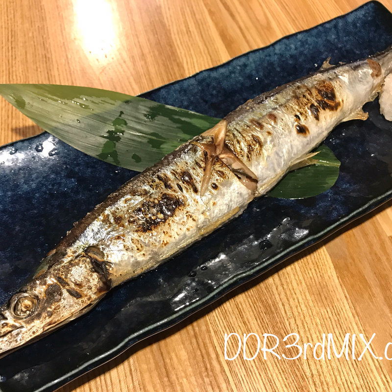 秋刀魚の塩焼き(小田保 場外店)
