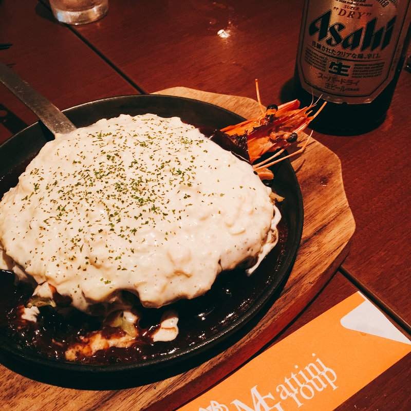 フランス風お好み焼き(まってぃーにの森 本山店 )