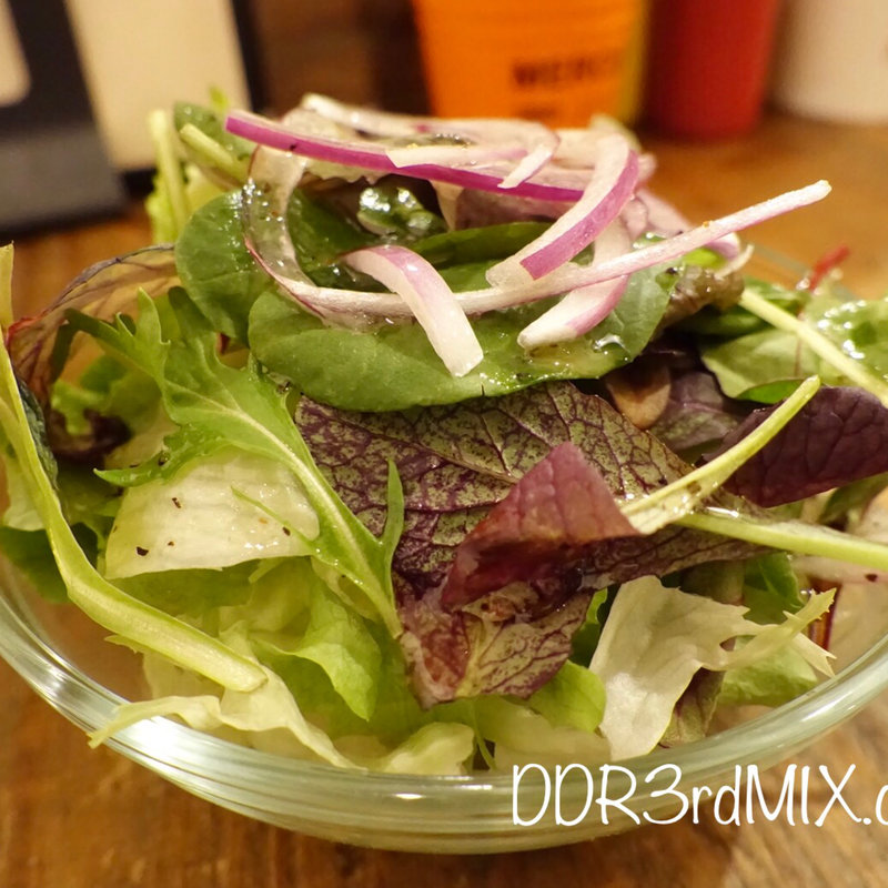 371プレート セットサラダ(Jack37Burger （ジャックサンナナバーガー）)