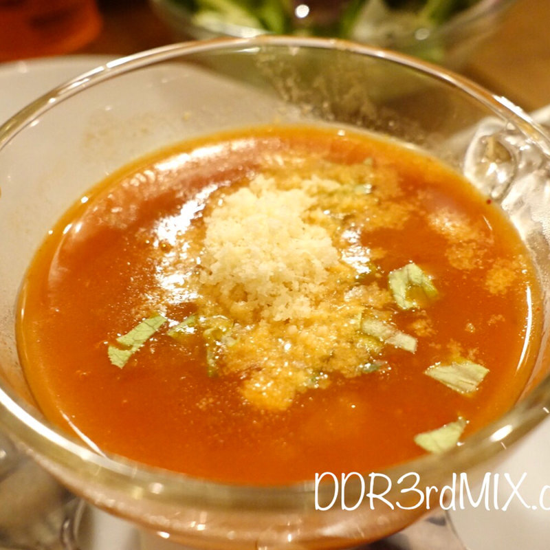 371プレート セットスープ ミネストローネ(Jack37Burger （ジャックサンナナバーガー）)