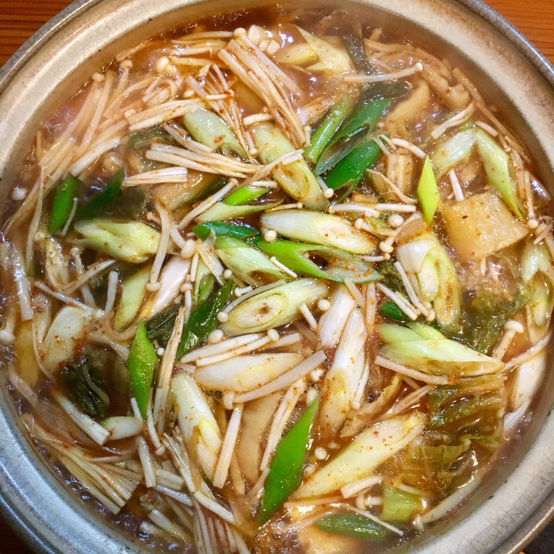 キムチ鍋(塩梅)