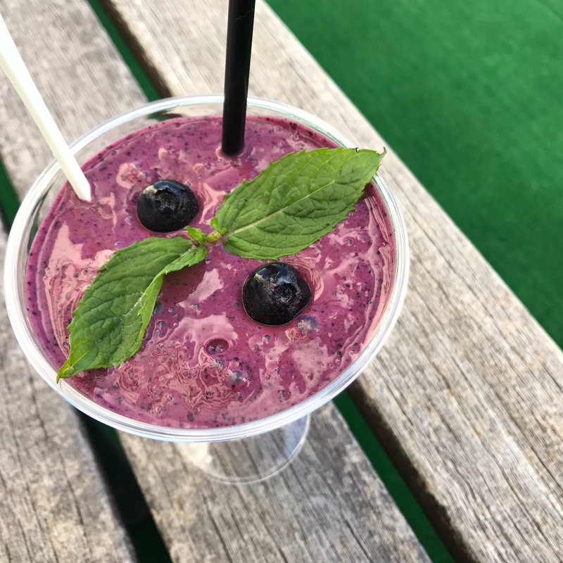 ブルーベリースムージー(アリスファーム )