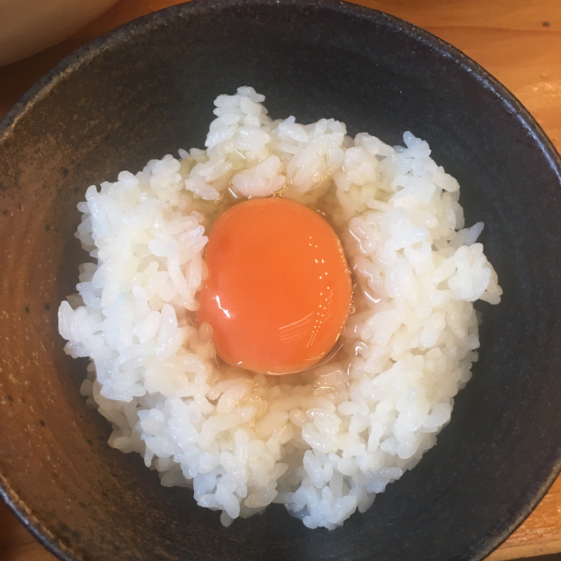 卵かけご飯(麺劇場 玄瑛)