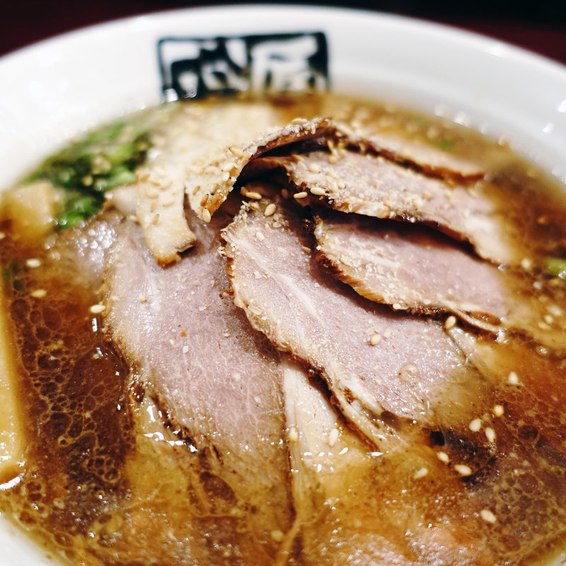 魚介チャーシューめん(せんば吟匠)