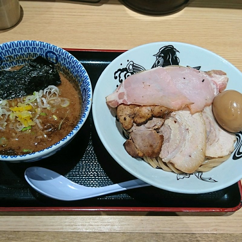 特製つけ麺(松戸富田麺業 千葉駅構内)