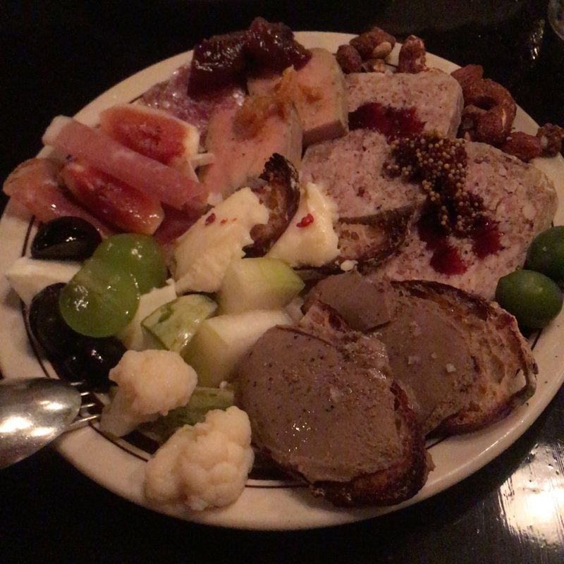 前菜盛り合わせ(Vinok)