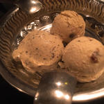 自家製アイスクリーム ミニ3種盛り(Vinok)