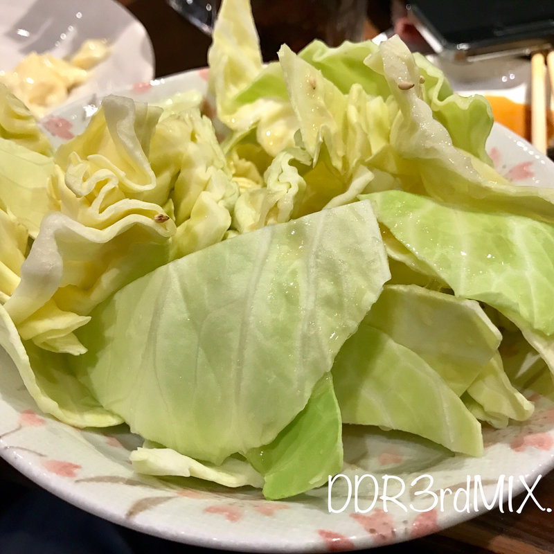 塩麹キャベツ(浪花ひとくち餃子 餃々 築地 （チャオチャオ）)