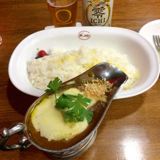 チーズカレー(ボンディ 神田小川町店)