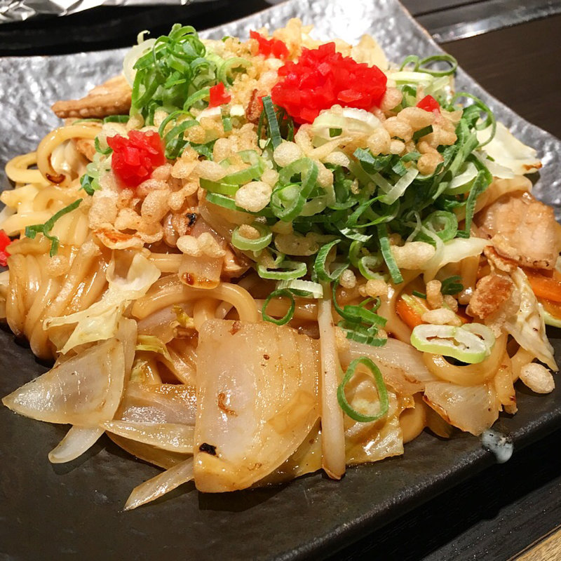 焼きうどん(たこ焼 京の華 京都河原町店 )