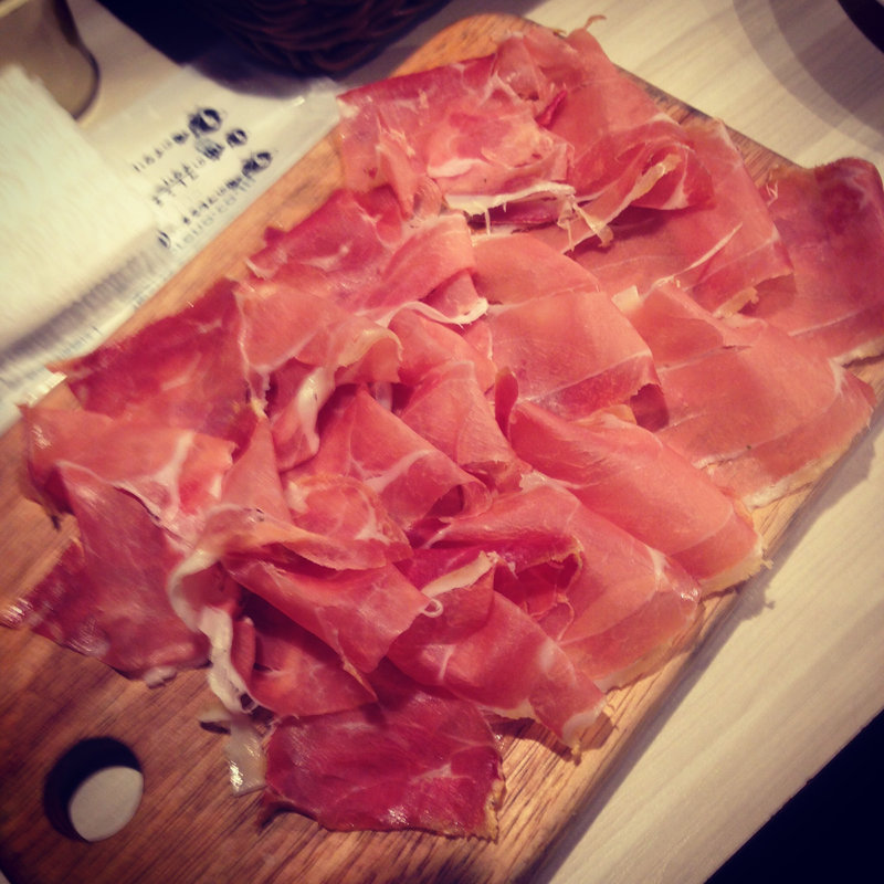 バスク産生ハム(俺のフレンチＧＩＮＺＡ)