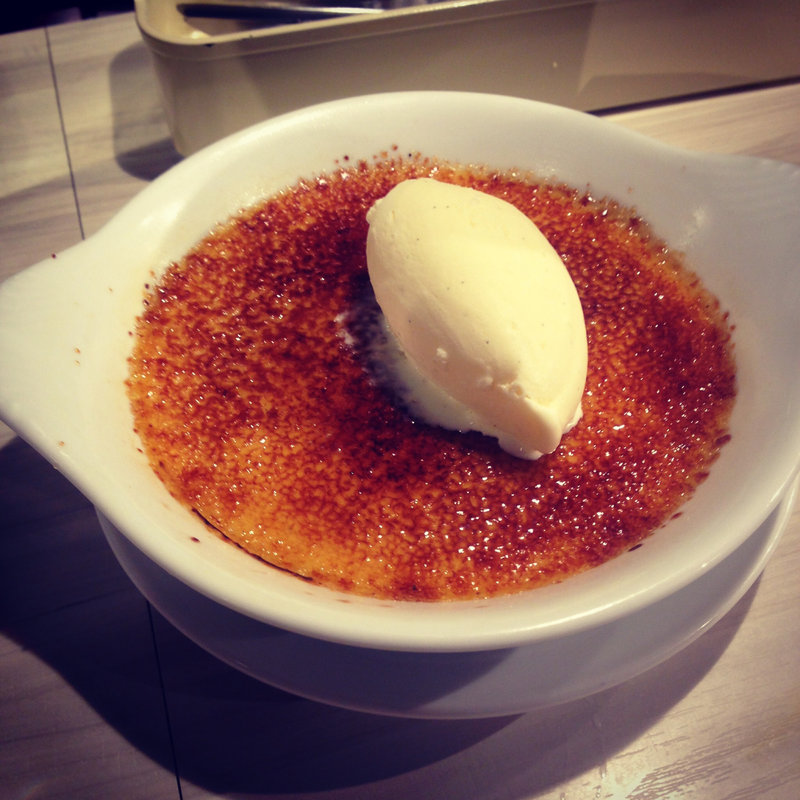 クレームブリュレ(俺のフレンチＧＩＮＺＡ)