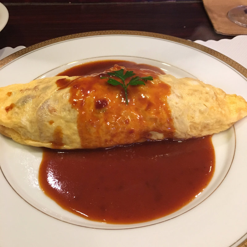 オムライス単品(広亭タナカ )