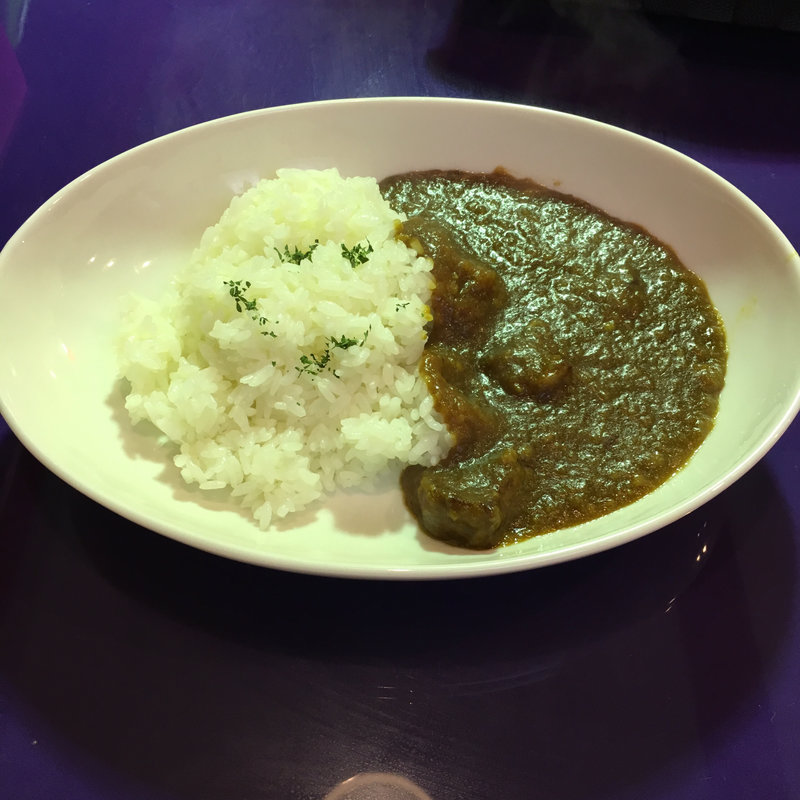 パッピーカレー(Gallery神秘カフェ 素戔男尊 （すさのお）)