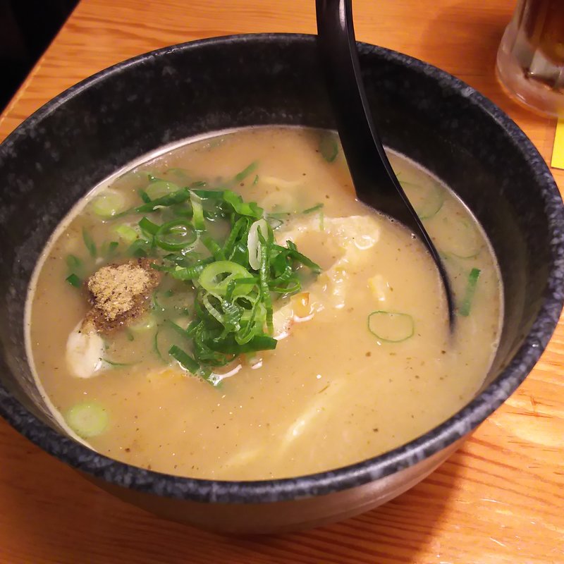濃厚魚介豚骨ラーメン(鳥貴族 蒲田東口店)