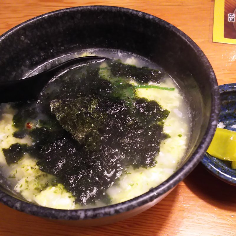 とり雑炊(鳥貴族 蒲田東口店)