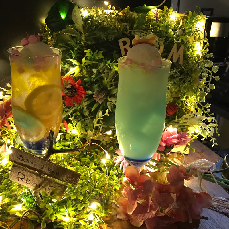 森カクテル雪(森カフェ&BAR ROOM)