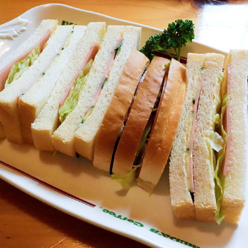 ハムサンド(コメダ珈琲店 高松三名店 )