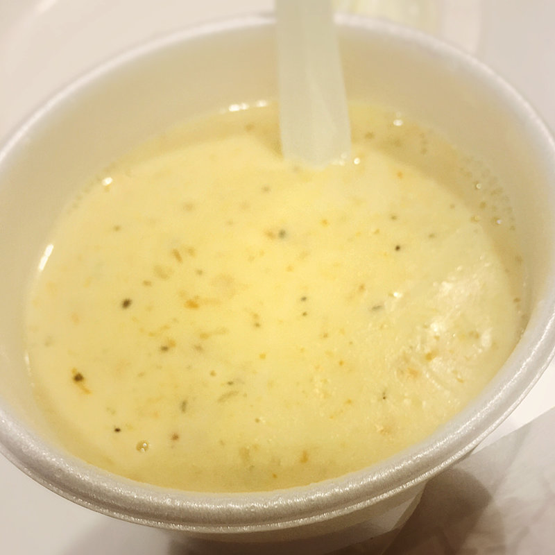 クラムチャウダー(コストコ フードコート 入間倉庫 )