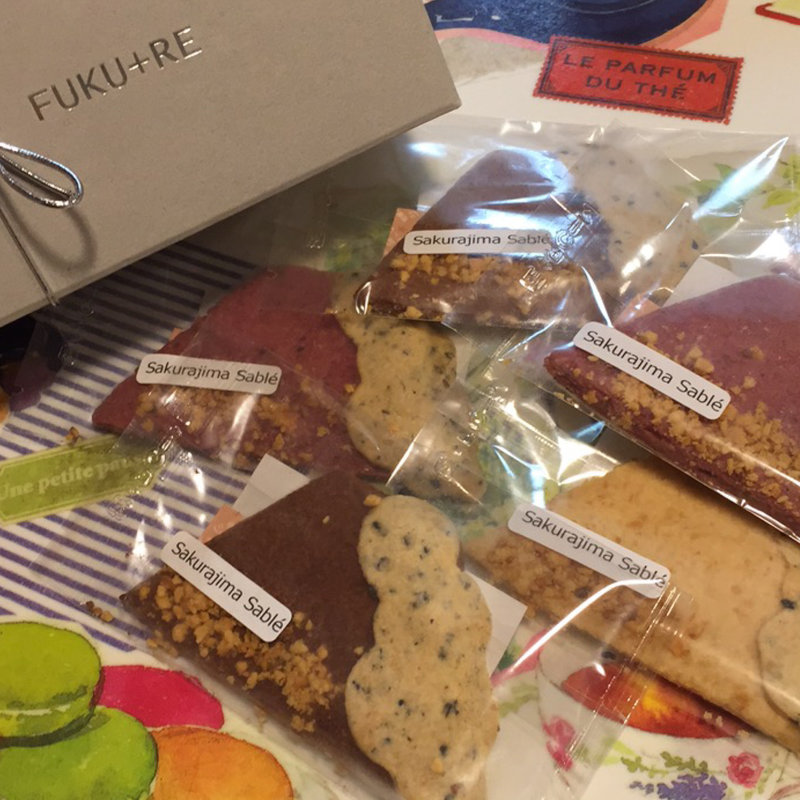 桜島サブレ(フクレ （FUKU+RE）)