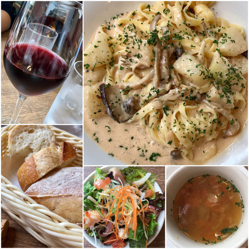 パスタBランチ(オステリア·ド·イタリア·オリーブ (Osteria d'Italia OLIVE))