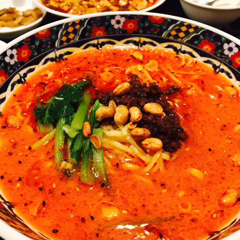 担々麺(中華四川料理 唐文記 浜松町店)