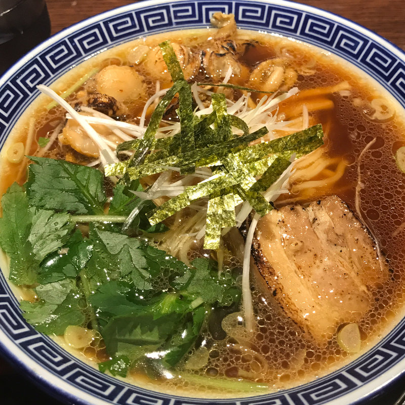 北海道産ホタテとしめじのバター醤油じゃんから(東京じゃんがら ecute上野店  )