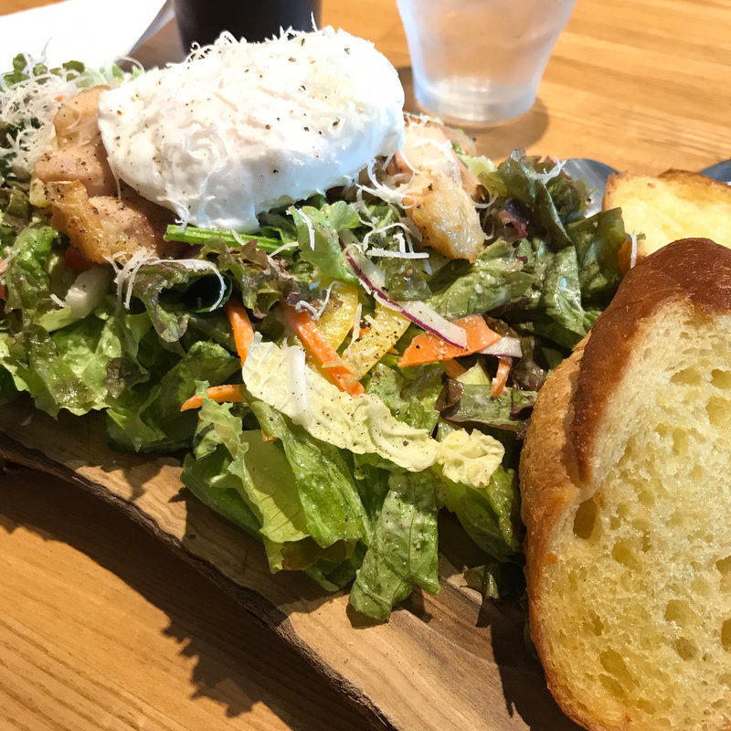 サラダランチ(パスタバル ミキヤズ ぐりぐり)