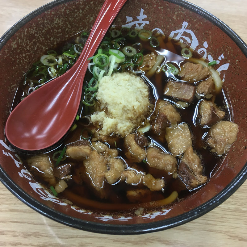 肉ダブル(うどん)(俺達の肉うどん)