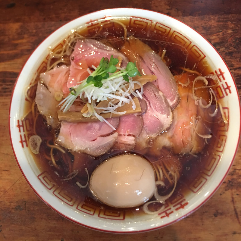 味玉チャーシュー中華そば(中華そば しば田)