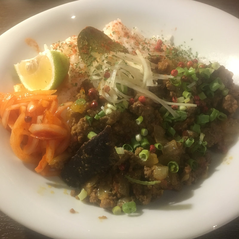 ラムキーマカレー(カーリースパイス)