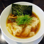 地鶏ワンタン麺(Tsurumen 大阪城北詰店 )