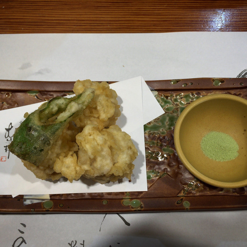 白子天ぷら(割烹 むら井 （かっぽう むらい）)