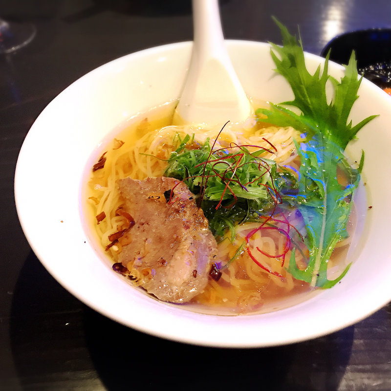 潮薫る醤油ラーメン(GENEI TOKYO（会員制）)