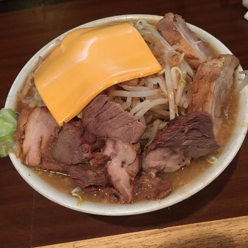 豚ラーメン(ラーメン荘 地球規模で考えろ 未来へ )