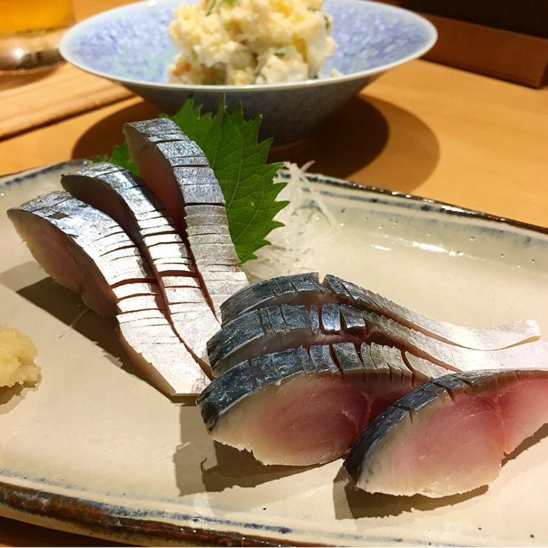 鯖(修学院濱屋)