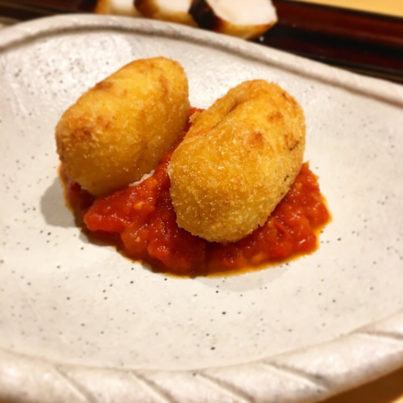 コロッケ(修学院濱屋)