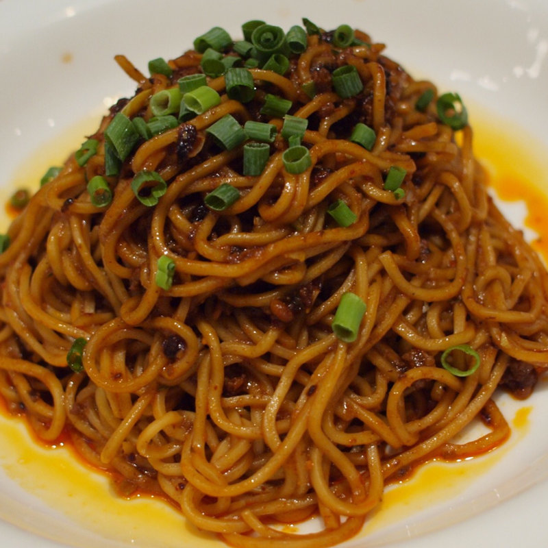 汁なし坦々麺(陳麻婆豆腐 クイーンズスクエア店 （チンマーボードウフ）)