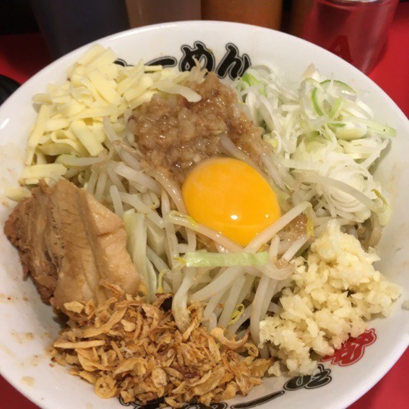 まぜそば(豚ラーメン 板橋駅前店 )