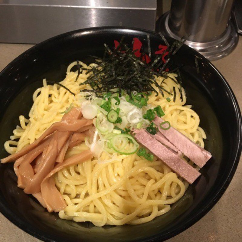 油そばW盛(油そば 東京油組総本店 池袋東組)