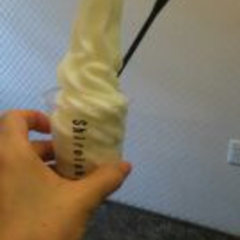 ソフトクリーム(白一 心斎橋店)