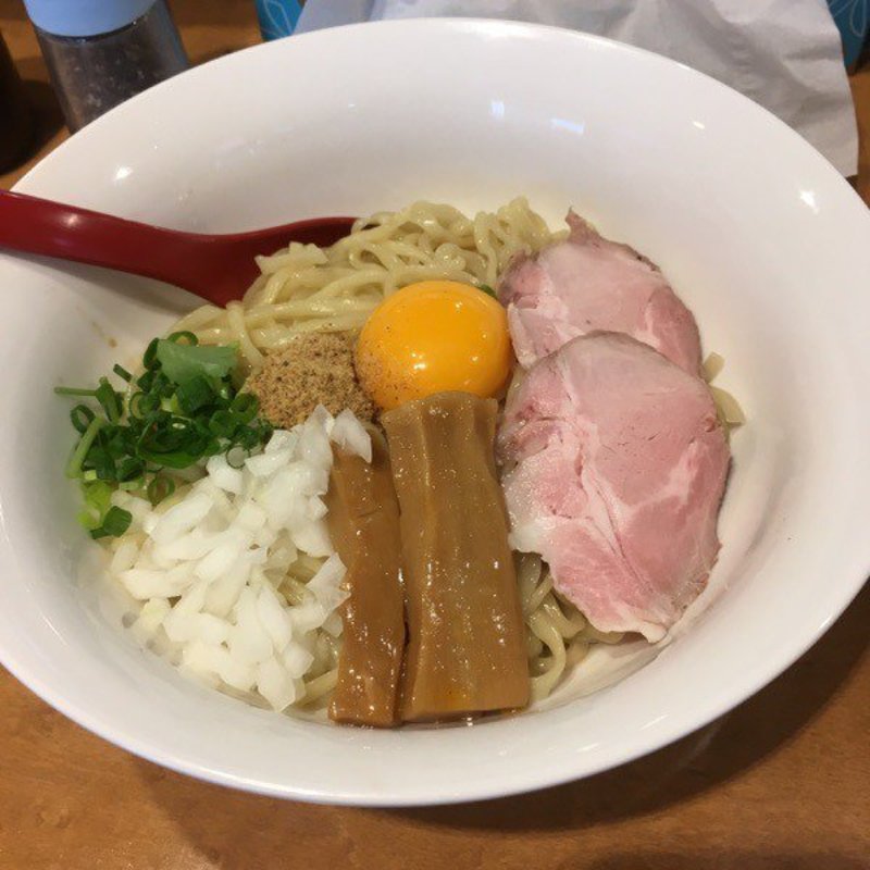 油そば(紅 （くれない）)