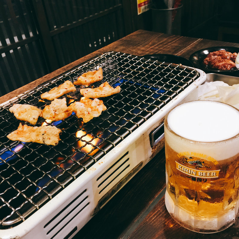 塩ホルモン(とんちゃん横井)